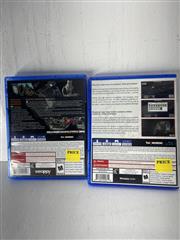 This The Police 1 &2 Playstation 4 Game Lot Of 2 Ps4